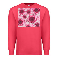 Cardinal breast cancer sunflower Premium Sweatshirt - CowGirlArtShop
