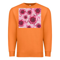 Carrot breast cancer sunflower Premium Sweatshirt - CowGirlArtShop