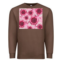 Chestnut breast cancer sunflower Premium Sweatshirt - CowGirlArtShop