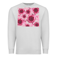 Dove Grey breast cancer sunflower Premium Sweatshirt - CowGirlArtShop