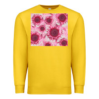 Lemon breast cancer sunflower Premium Sweatshirt - CowGirlArtShop
