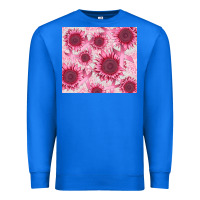 True Royal breast cancer sunflower Premium Sweatshirt - CowGirlArtShop