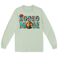 Matcha Western Rodeo Mom Long Sleeve Tee - BundleAndBundleShop
