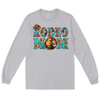 Moon Dust Western Rodeo Mom Long Sleeve Tee - BundleAndBundleShop
