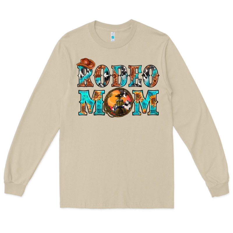 Western Rodeo Mom Long Sleeve Tee by BundleAndBundleShop | Teevron