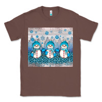 Chestnut snowman winter Classic Tee - JahusDesignShop
