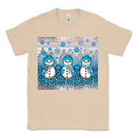 Mushroom snowman winter Classic Tee - JahusDesignShop