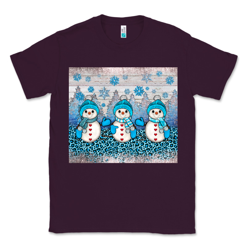 Snowman Winter Classic Tee by JahusDesignShop | Teevron