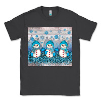 Smoke snowman winter Classic Tee - JahusDesignShop