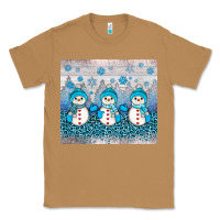 Toasted Coconut snowman winter Classic Tee - JahusDesignShop