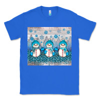 True Royal snowman winter Classic Tee - JahusDesignShop