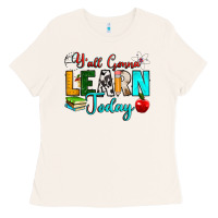 Bone y'all gonna learn today Ladies Tee - RanaPortraitStore