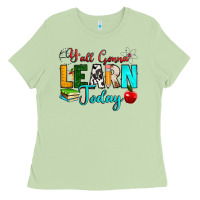 Matcha y'all gonna learn today Ladies Tee - RanaPortraitStore