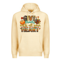 Pina Colada give thanks with all your heart Premium Hoodie - CowGirlArtShop
