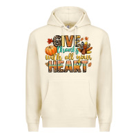 Sandshell give thanks with all your heart Premium Hoodie - CowGirlArtShop