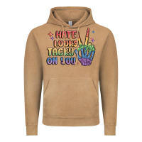 Vintage Camel hate looks tacky on you pride Vintage Hoodie - MaliasSmallBusiness