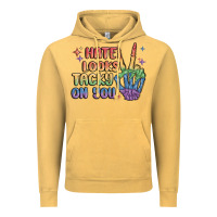 Vintage Mustard hate looks tacky on you pride Vintage Hoodie - MaliasSmallBusiness