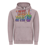 Vintage Zinc hate looks tacky on you pride Vintage Hoodie - MaliasSmallBusiness