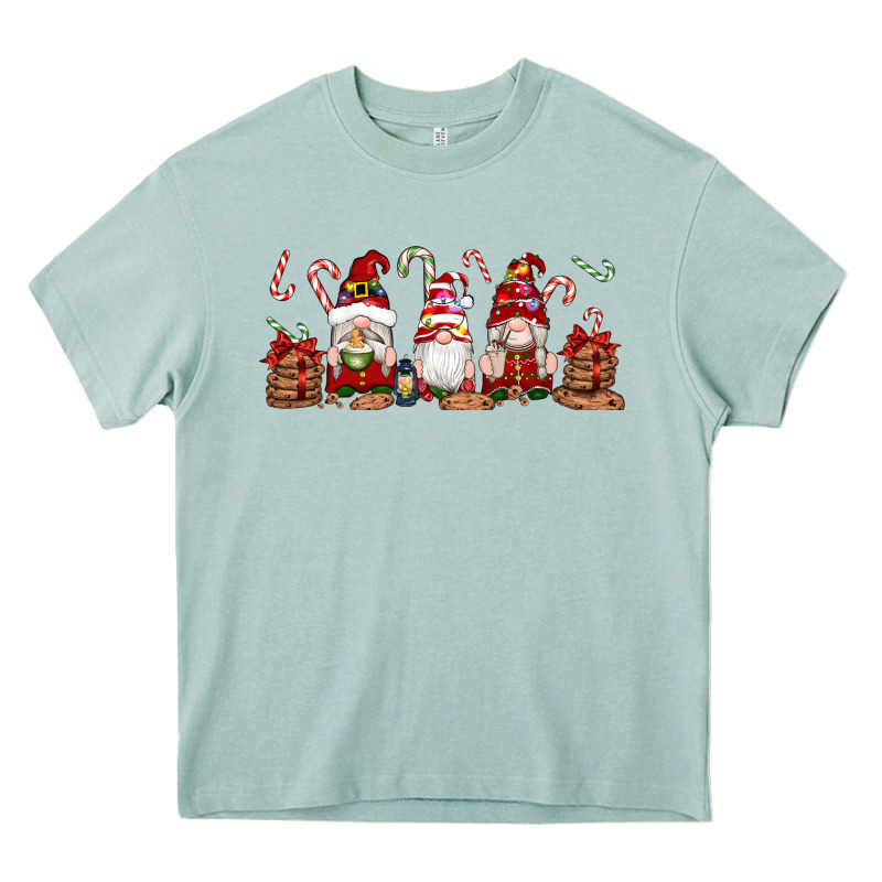 Christmas Gnomes Heavy Core Tee by Artiststas | Teevron