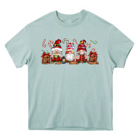 Arona Christmas Gnomes Heavy Core Tee - Artiststas