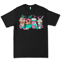 Black rt respiratory therapist coffee cups Premium Tee - Jasminsmagicworld