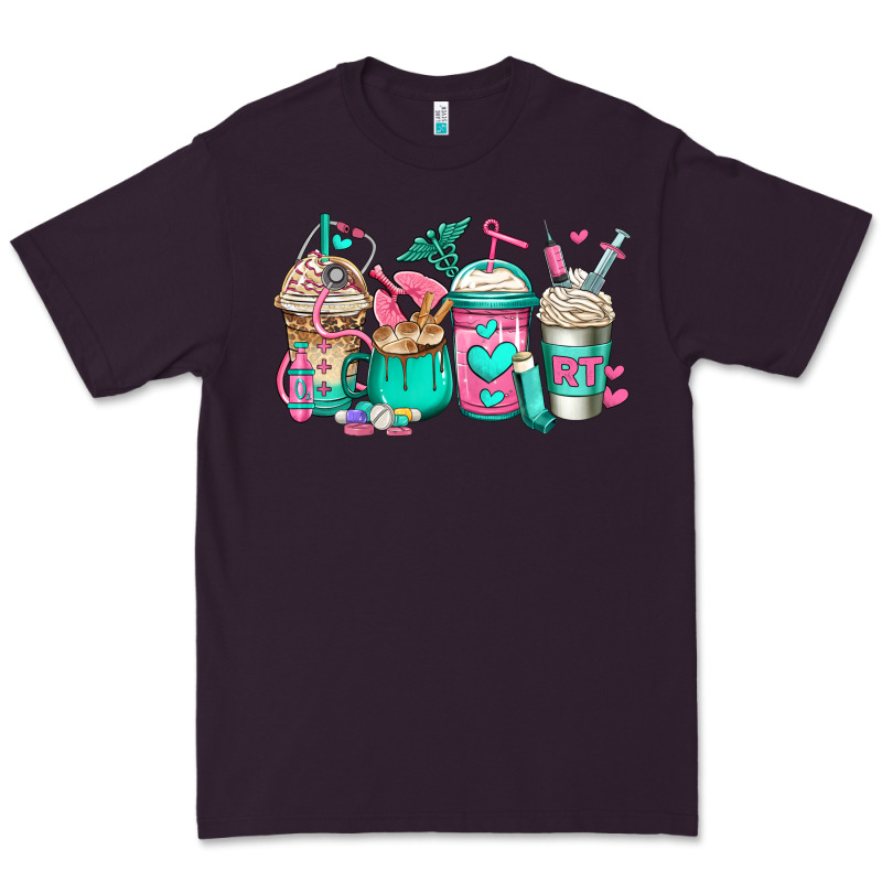 Rt Respiratory Therapist Coffee Cups Premium Tee by Jasminsmagicworld | Teevron
