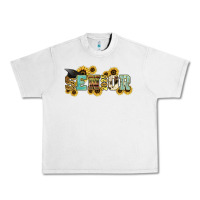 Lunar Rock senior 2025 sunflowers Urban Heavy Tee - NancyCooperArtShop
