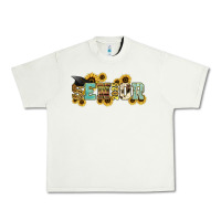 Senior 2025 Sunflowers Urban Heavy Tee | Teevron