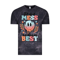 Cloud Black bit of a mess but doing my best Vintage Tee - MaliasSmallBusiness