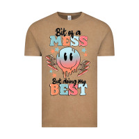 Vintage Coffee bit of a mess but doing my best Vintage Tee - MaliasSmallBusiness