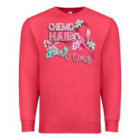 Cardinal chemo hair dont care Premium Sweatshirt - CowGirlArtShop