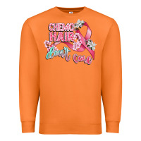 Carrot chemo hair dont care Premium Sweatshirt - CowGirlArtShop
