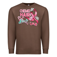 Chestnut chemo hair dont care Premium Sweatshirt - CowGirlArtShop