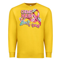 Lemon chemo hair dont care Premium Sweatshirt - CowGirlArtShop