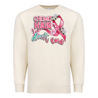 Sandshell chemo hair dont care Premium Sweatshirt - CowGirlArtShop