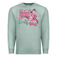 Seafoam chemo hair dont care Premium Sweatshirt - CowGirlArtShop