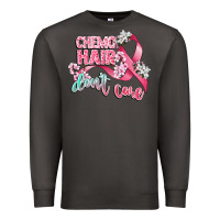 Smoke chemo hair dont care Premium Sweatshirt - CowGirlArtShop