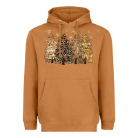 Meerkat merry christmas leopard trees Heavyweight Hoodie - CowGirlArtShop
