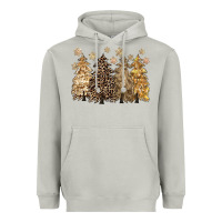Moon Dust merry christmas leopard trees Heavyweight Hoodie - CowGirlArtShop