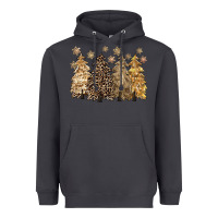 Smoke merry christmas leopard trees Heavyweight Hoodie - CowGirlArtShop