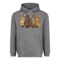 Storm merry christmas leopard trees Heavyweight Hoodie - CowGirlArtShop