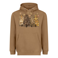 Toasted Coconut merry christmas leopard trees Heavyweight Hoodie - CowGirlArtShop