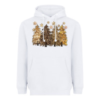 Merry Christmas Leopard Trees Heavyweight Hoodie | Teevron
