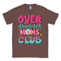 Chestnut over stimulated moms club Classic Tee - NancyCooperArtShop