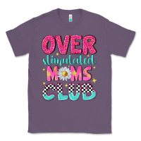 Lavender over stimulated moms club Classic Tee - NancyCooperArtShop