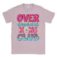 Lilac over stimulated moms club Classic Tee - NancyCooperArtShop