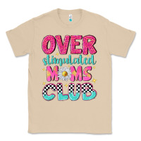 Mushroom over stimulated moms club Classic Tee - NancyCooperArtShop