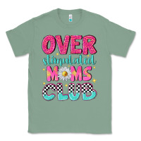 Sage over stimulated moms club Classic Tee - NancyCooperArtShop