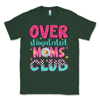 Sports Green over stimulated moms club Classic Tee - NancyCooperArtShop