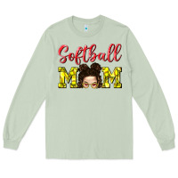 Matcha Softball Mom Long Sleeve Tee - BundleAndBundleShop
